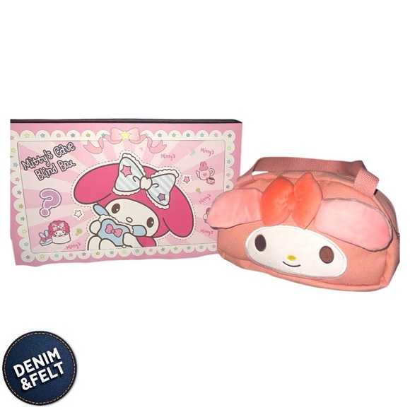 My Melody (Mitty/Hello Kitty) Christmas/Bday Bundle!! Mystery Gift Box & Purse🩷 - Picture 1 of 12
